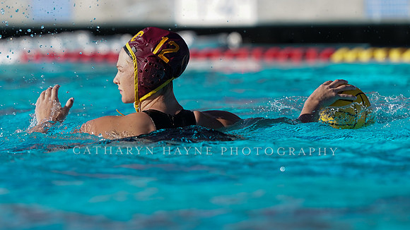 Collegiate Women's Water Polo: Barbara Kalbus Invitational: California Golden Bears vs USC Trojans