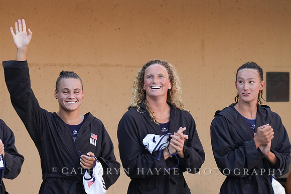 Jewel Roemer, Kaleigh Gilchrist, Emily Ausmus