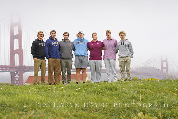 San Francisco Water Polo Club Seniors