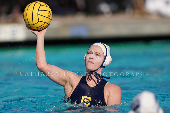 Collegiate Women's Water Polo: Barbara Kalbus Invitational: California Golden Bears vs USC Trojans