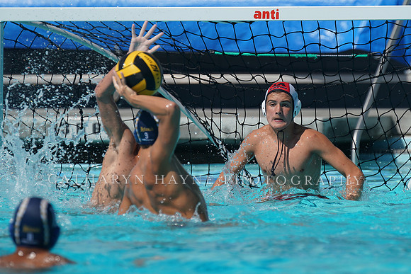 High School Water Polo: Redwood High School Junior Varsity vs Leland High School Junior Varsity