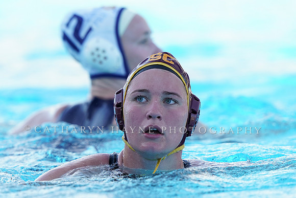 Collegiate Women's Water Polo: Barbara Kalbus Invitational: California Golden Bears vs USC Trojans