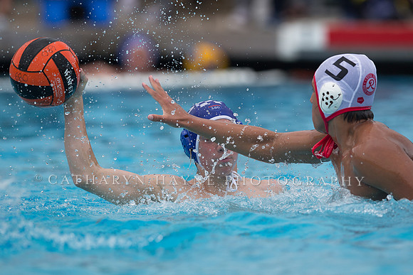 U16 680 B vs Royal 559 at Spring League Water Polo games