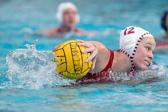 Collegiate Women's Water Polo: Stanford Invitational: California Golden Bears vs Indiana University Hoosiers