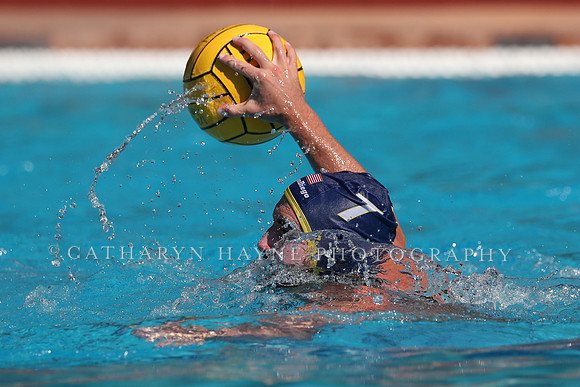 Collegiate Men's Water Polo: MPSF Invitational: UC San Diego Tritons vs Santa Clara University Broncos