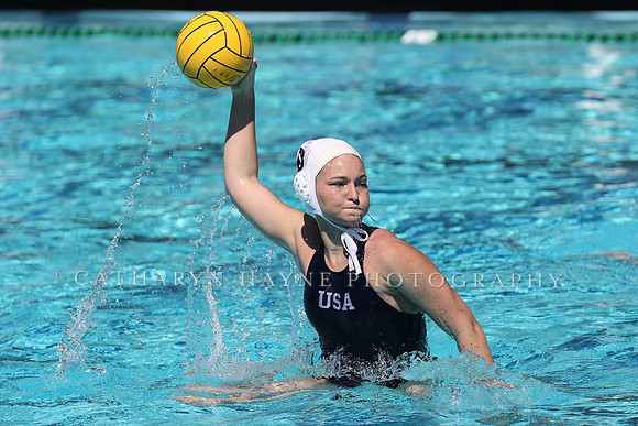USA Water Polo: Girl's Olympic Development Program Championships: All Star Gold: South vs West