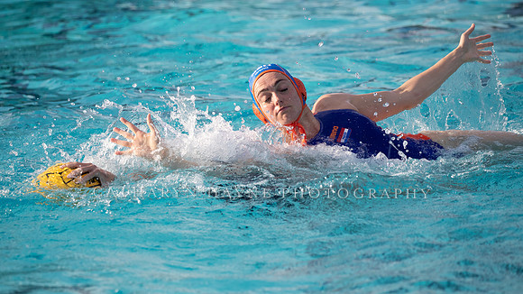 USA Water Polo Women's Water Polo Exhibition Series: USA vs Netherlands