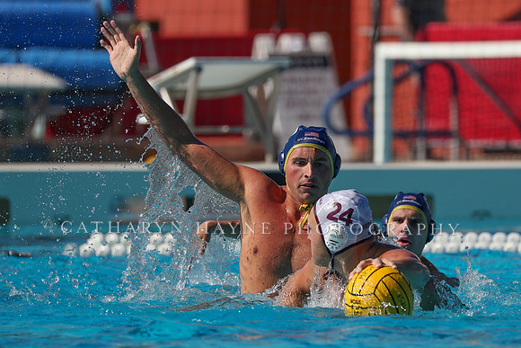 Collegiate Men's Water Polo: MPSF Invitational: UC San Diego Tritons vs Santa Clara University Broncos