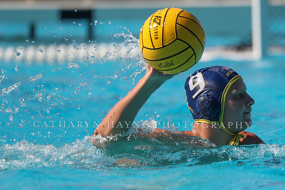 Collegiate Men's Water Polo: MPSF Invitational: UC San Diego Tritons vs Santa Clara University Broncos