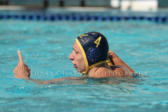 Collegiate Mens Water Polo: California Golden Bears vs UC Santa Barbara Gauchos