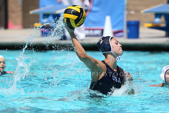 USA Water Polo: Womens Senior Nationals: Santa Barbara Premier vs USA Youth