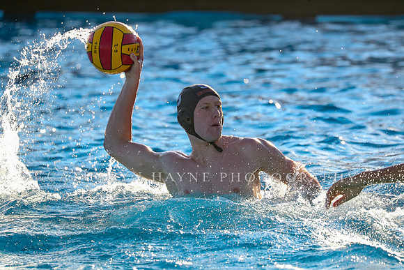 High School Water Polo: Redwood High School Varsity vs Sir Francis Drake High School Varsity