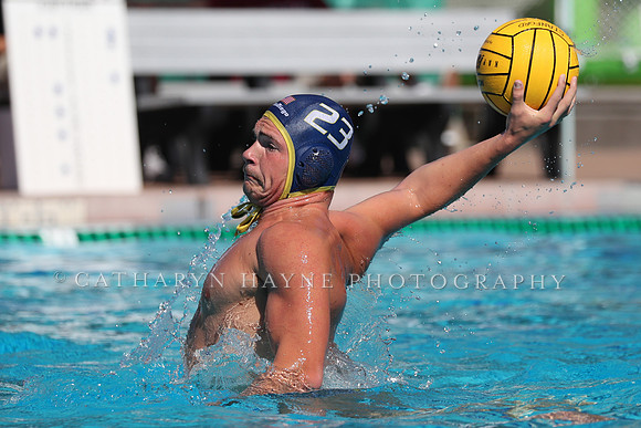 Collegiate Men's Water Polo: MPSF Invitational: UC San Diego Tritons vs Santa Clara University Broncos