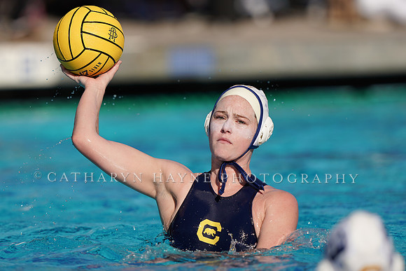Collegiate Women's Water Polo: Barbara Kalbus Invitational: California Golden Bears vs USC Trojans