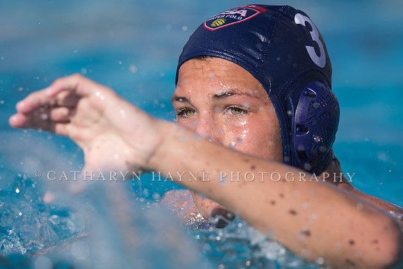 CST vs SPA Gold Medal match Cadet Team at USA Water Polo Boys OD