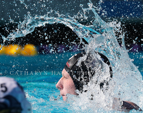 High School Water Polo: Redwood High School Varsity vs Palo Alto High School Varsity