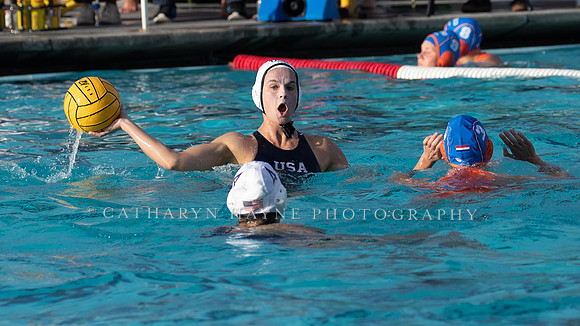 USA Water Polo Women's Water Polo Exhibition Series: USA vs Netherlands