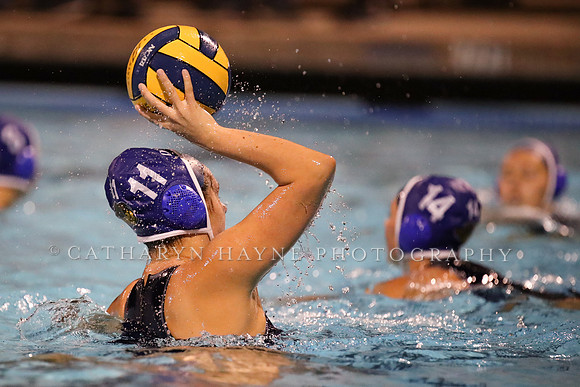 High School Water Polo: NCS Semi Finals: Acalanes High School