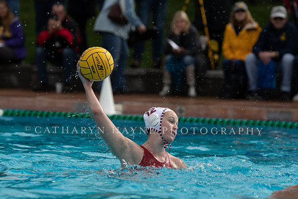 Collegiate Women's Water Polo: Stanford Invitational: California Golden Bears vs Indiana University Hoosiers