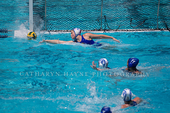 UCLA vs UC Davis at US Open Water Polo Tournament