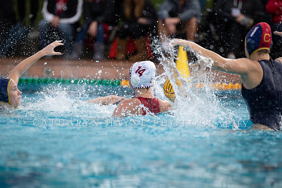 Collegiate Women's Water Polo: Stanford Invitational: California Golden Bears vs Indiana University Hoosiers