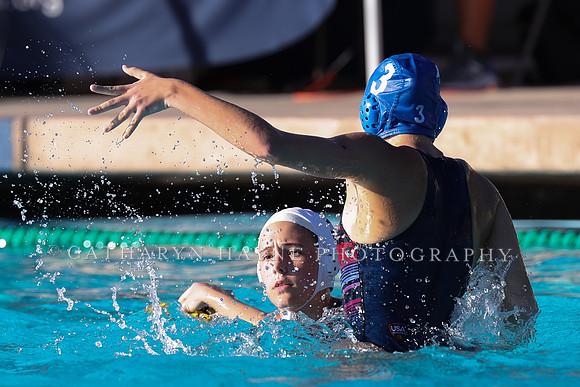 USA Water Polo: Girl's Olympic Development Program Championships: Youth Gold: PAC Red vs CST Red