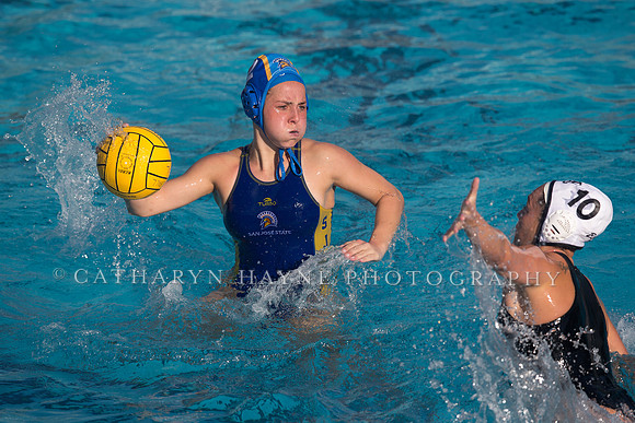 Cal vs SJSU at California Speedo Cup