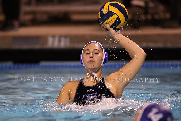 High School Water Polo: NCS Semi Finals: Acalanes High School