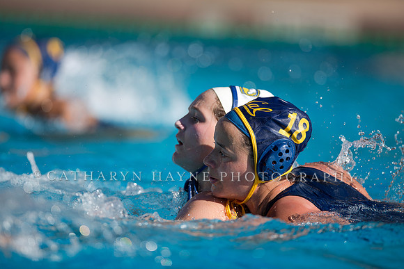 Cal vs UC Davis at Stanford Invitational