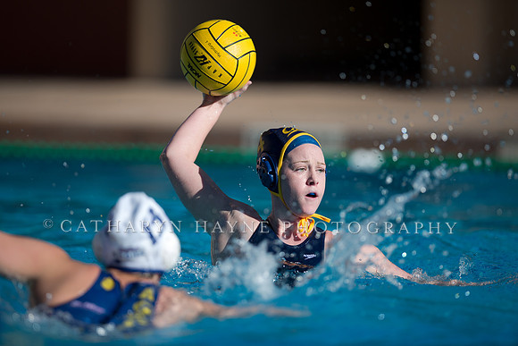 Cal vs UC Davis at Stanford Invitational