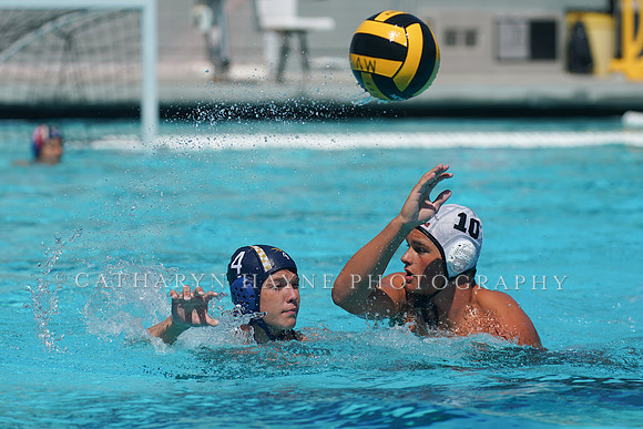 High School Water Polo: Redwood High School Junior Varsity vs Leland High School Junior Varsity