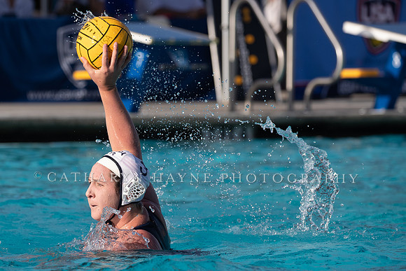 USA Water Polo Women's Water Polo Exhibition Series: USA vs Netherlands