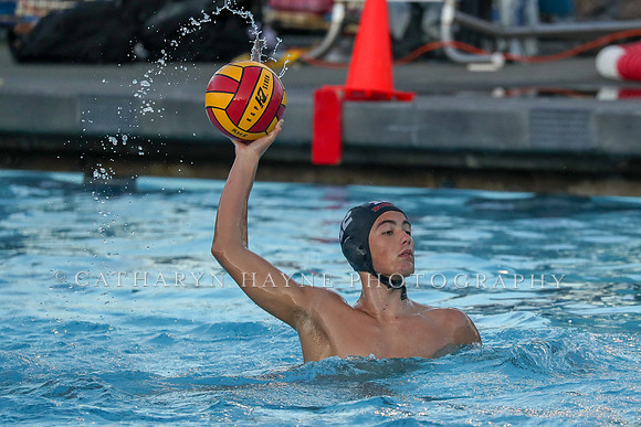 High School Water Polo: Redwood High School Varsity vs Sir Francis Drake High School Varsity