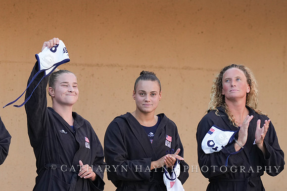 Ryann Neushul, Jewel Roemer, Kaleigh Gilchrist