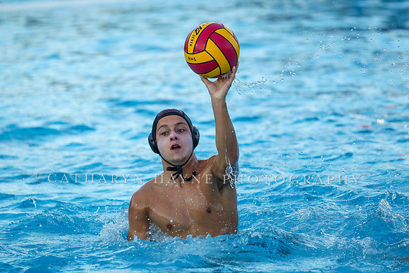 High School Water Polo: Redwood High School Varsity vs Sir Francis Drake High School Varsity