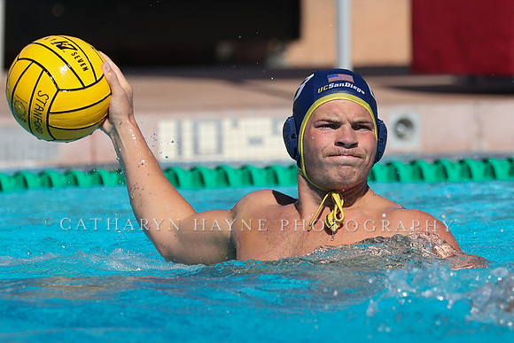 Collegiate Men's Water Polo: MPSF Invitational: UC San Diego Tritons vs Santa Clara University Broncos