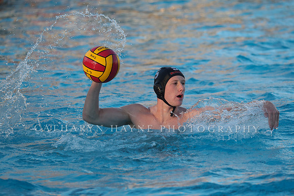 High School Water Polo: Redwood High School Varsity vs Sir Francis Drake High School Varsity