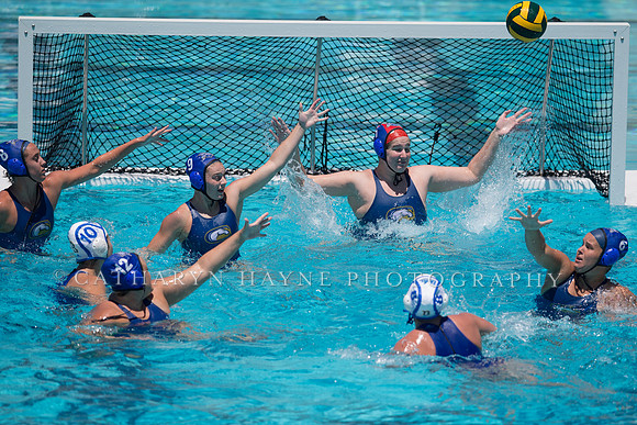UCLA vs UC Davis at US Open Water Polo Tournament