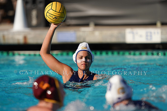 Collegiate Women's Water Polo: Barbara Kalbus Invitational: California Golden Bears vs USC Trojans