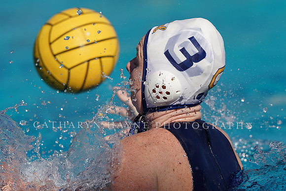 Collegiate Women's Water Polo: Barbara Kalbus Invitational: California Golden Bears vs USC Trojans