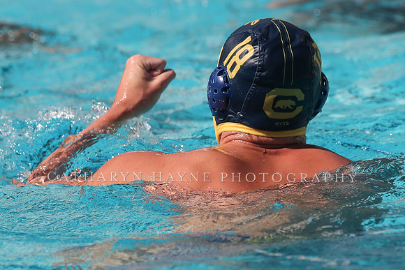 Collegiate Mens Water Polo: California Golden Bears vs UC Santa Barbara Gauchos