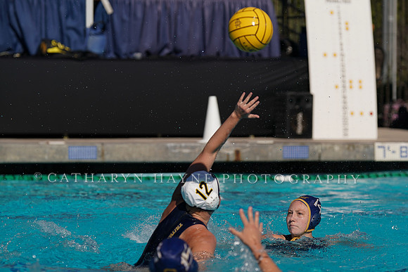 Collegiate Women's Water Polo: Barbara Kalbus Invitational: California Golden Bears vs UC San Diego Tritons