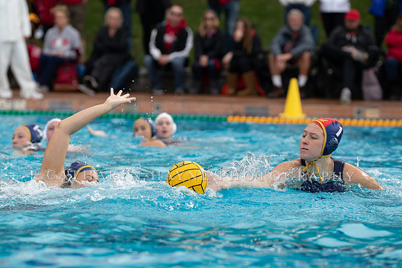 Collegiate Women's Water Polo: Stanford Invitational: California Golden Bears vs Indiana University Hoosiers