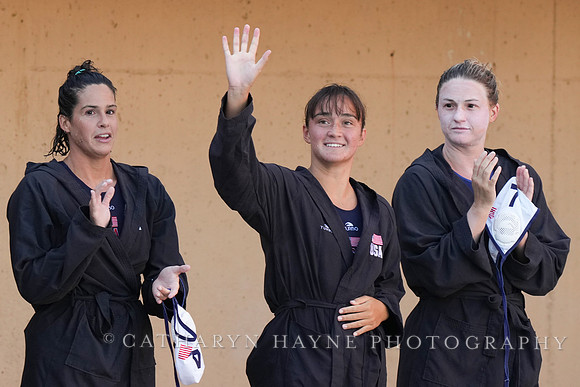 Rachel Fattal, Jenna Flynn, Jordan Raney