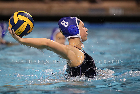 High School Water Polo: NCS Semi Finals: Acalanes High School