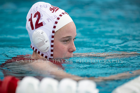 Collegiate Women's Water Polo: Stanford Invitational: California Golden Bears vs Indiana University Hoosiers