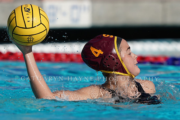 Collegiate Women's Water Polo: Barbara Kalbus Invitational: California Golden Bears vs USC Trojans