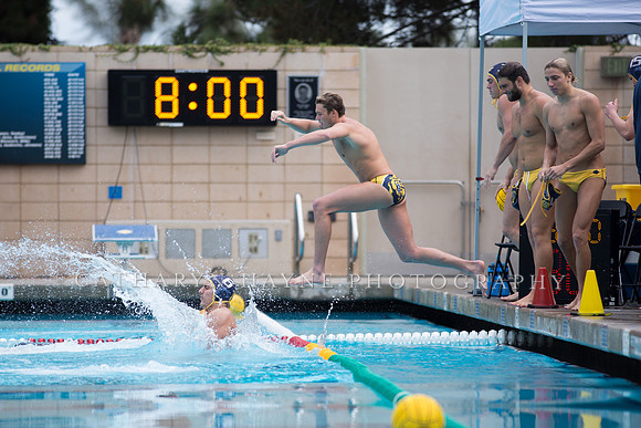 Cal vs Stanford at Mountain Pacific Sports Federation 2016
