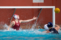 Collegiate Women's Water Polo: Stanford Invitational: California Golden Bears vs Indiana University Hoosiers