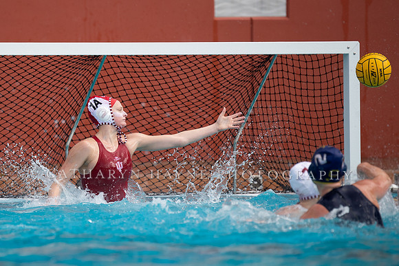 Collegiate Women's Water Polo: Stanford Invitational: California Golden Bears vs Indiana University Hoosiers